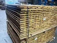 Breda grenen schutting 165x180 cm (25x) - afbeelding 5 van  7