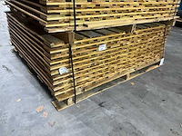 Breda grenen schutting 165x180 cm (25x) - afbeelding 6 van  7