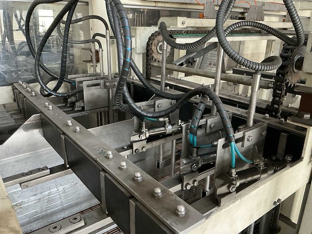 Bredapack tl 1200 conserve verpakkingmachine - afbeelding 2 van  23