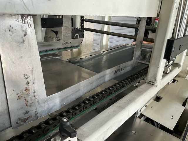 Bredapack tl 1200 conserve verpakkingmachine - afbeelding 1 van  10