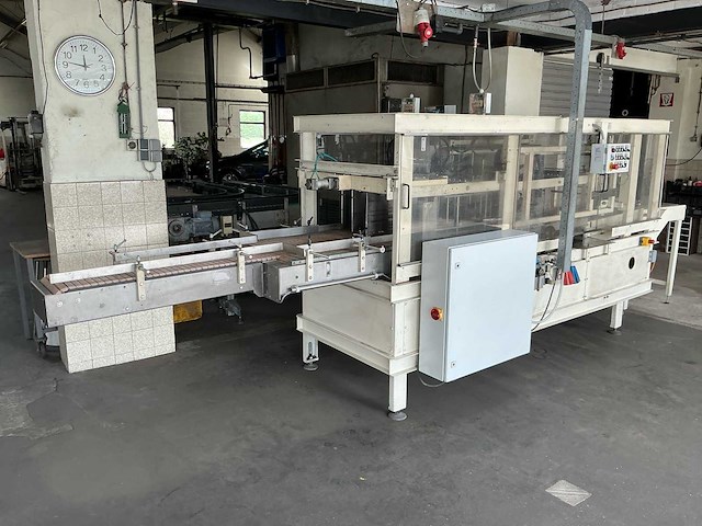 Bredapack tl 1200 conserve verpakkingmachine - afbeelding 1 van  23