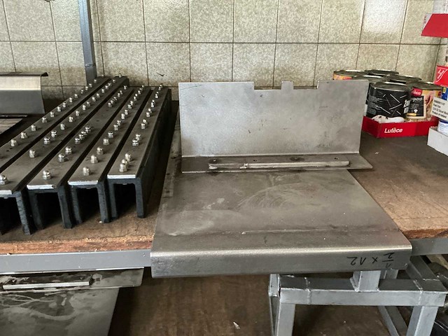 Bredapack tl 1200 conserve verpakkingmachine - afbeelding 10 van  10
