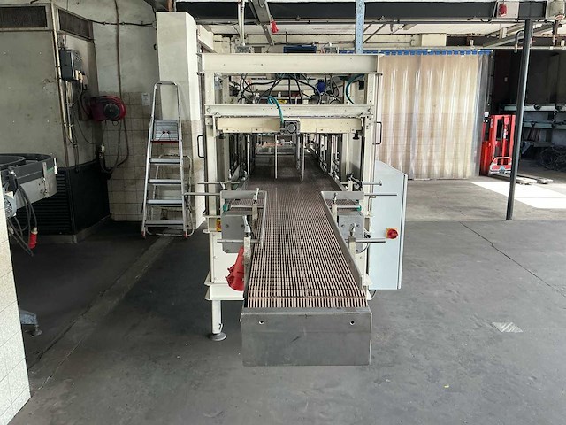 Bredapack tl 1200 conserve verpakkingmachine - afbeelding 12 van  23