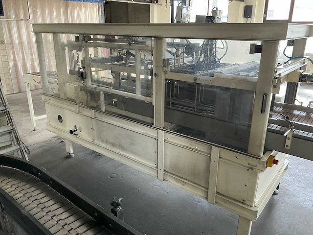 Bredapack tl 1200 conserve verpakkingmachine - afbeelding 17 van  23