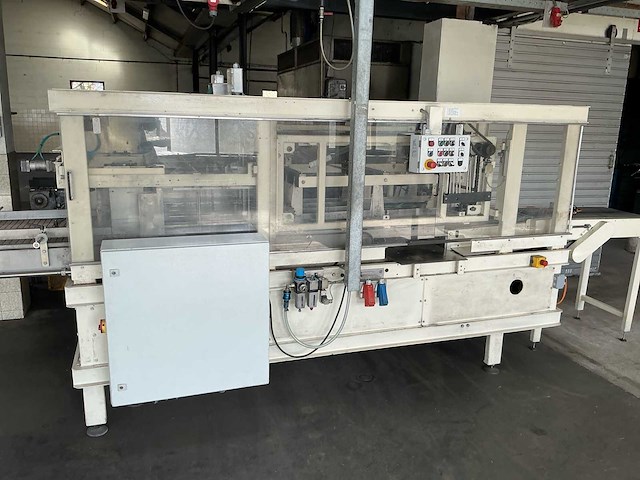 Bredapack tl 1200 conserve verpakkingmachine - afbeelding 18 van  23