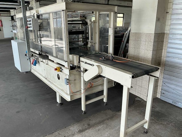 Bredapack tl 1200 conserve verpakkingmachine - afbeelding 19 van  23