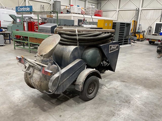 Bredel ms 10 betonpomp - afbeelding 4 van  11
