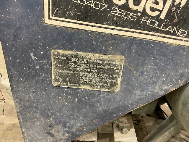 Bredel ms 10 betonpomp - afbeelding 9 van  11