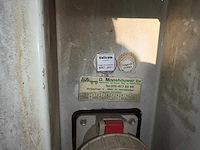 Bredenoord - 1995 - brde-35 kva - stroomgenerator in container - afbeelding 4 van  16