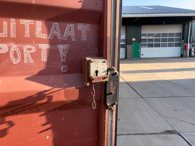 Bredenoord - 1995 - brde-35 kva - stroomgenerator in container - afbeelding 7 van  16