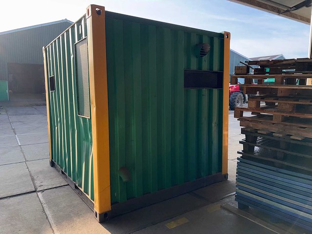 Bredenoord - 1995 - brde-35 kva - stroomgenerator in container - afbeelding 11 van  16
