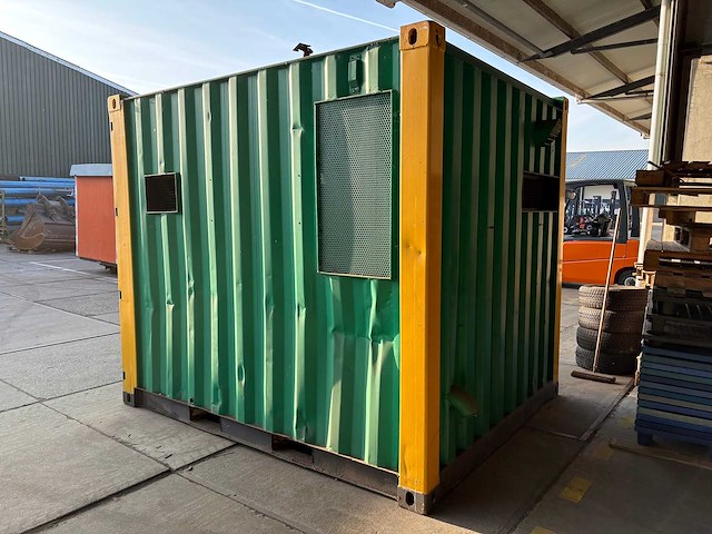 Bredenoord - 1995 - brde-35 kva - stroomgenerator in container - afbeelding 6 van  16