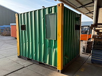 Bredenoord - 1995 - brde-35 kva - stroomgenerator in container - afbeelding 6 van  16