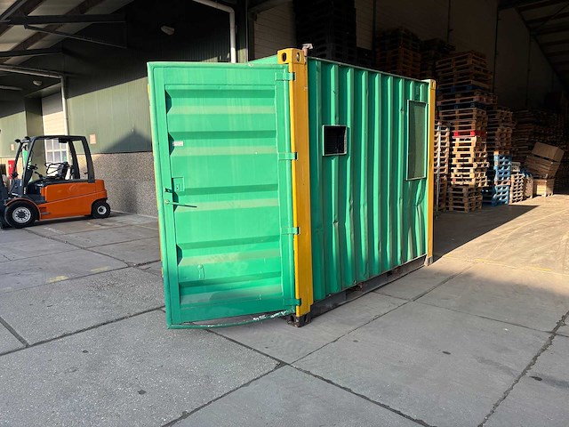 Bredenoord - 1995 - brde-35 kva - stroomgenerator in container - afbeelding 9 van  16