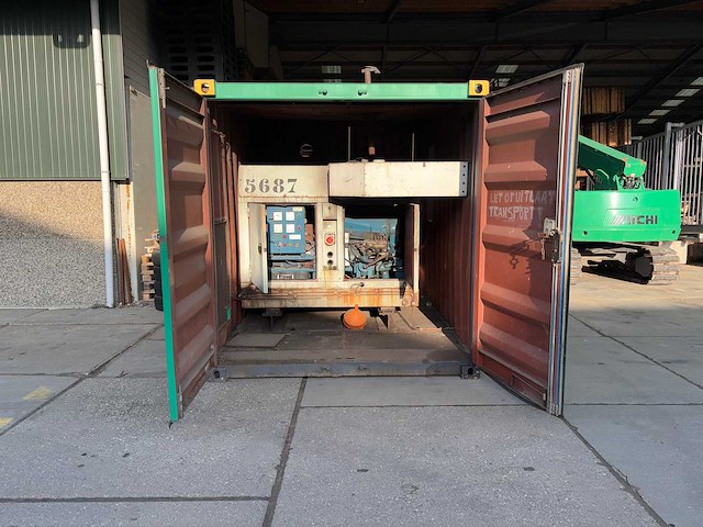 Bredenoord - 1995 - brde-35 kva - stroomgenerator in container - afbeelding 12 van  16