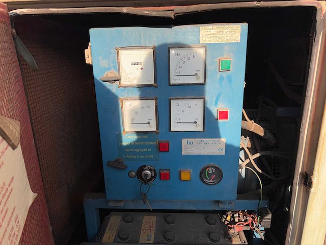 Bredenoord - 1995 - brde-35 kva - stroomgenerator in container - afbeelding 16 van  16