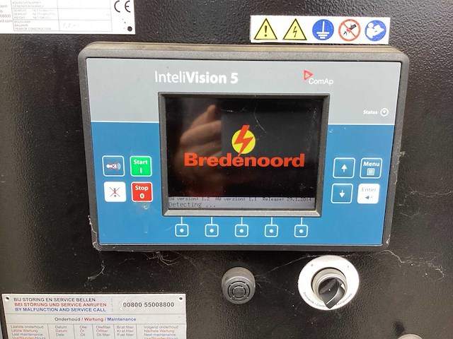 Bredenoord - 2015 - brper100 - stroomgenerator - afbeelding 3 van  4