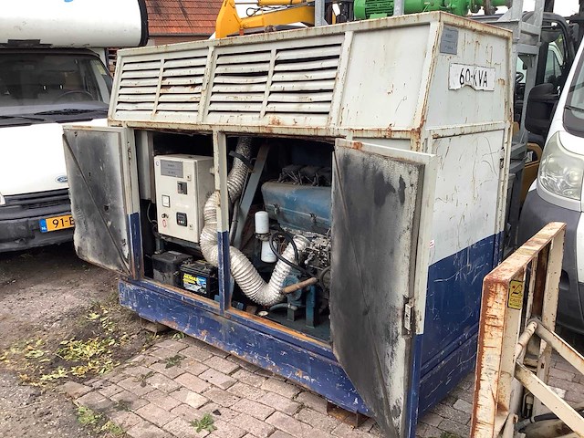 Bredenoord 60kva stroomgenerator - afbeelding 1 van  6