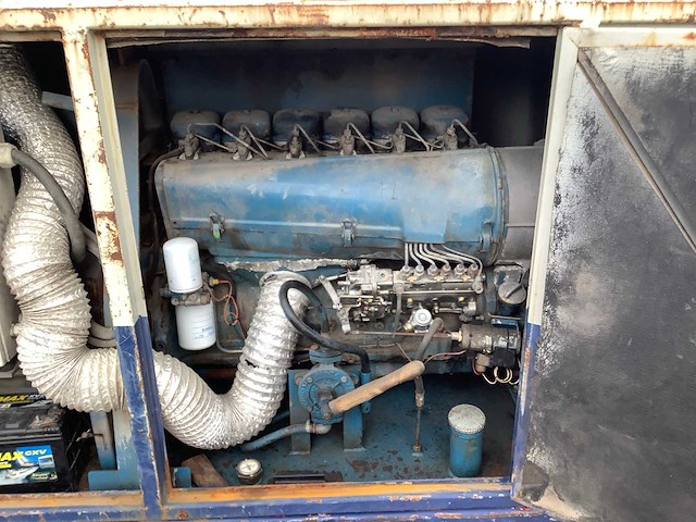 Bredenoord 60kva stroomgenerator - afbeelding 2 van  6
