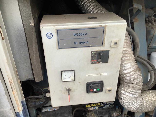 Bredenoord 60kva stroomgenerator - afbeelding 6 van  6