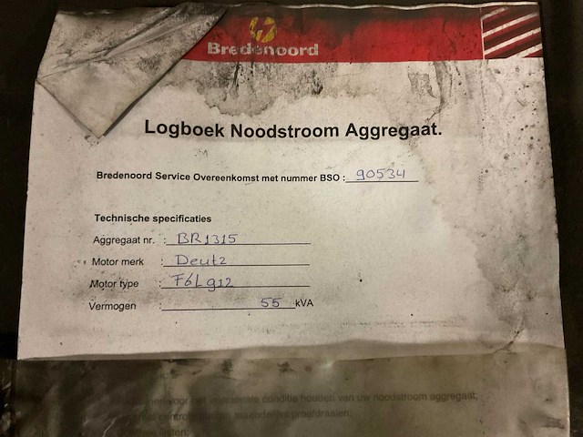 Bredenoord br1315 stroomgenerator - afbeelding 9 van  18