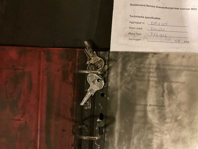 Bredenoord br1315 stroomgenerator - afbeelding 10 van  18