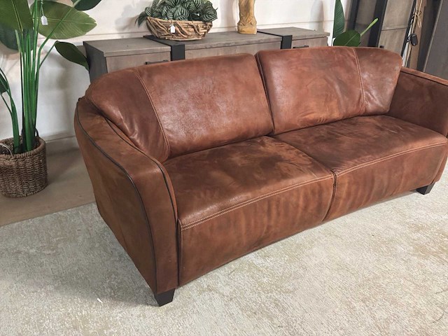 Bredford leren bankstel - afbeelding 6 van  7