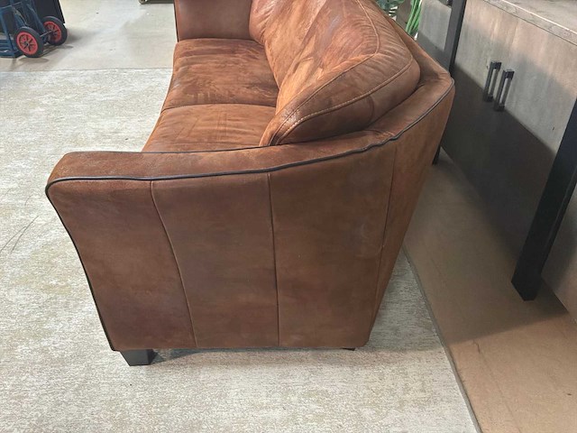 Bredford leren bankstel - afbeelding 7 van  7