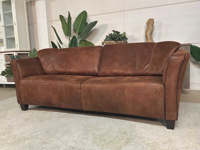 Bredford leren bankstel - afbeelding 2 van  7