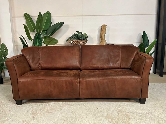 Bredford leren bankstel - afbeelding 4 van  7