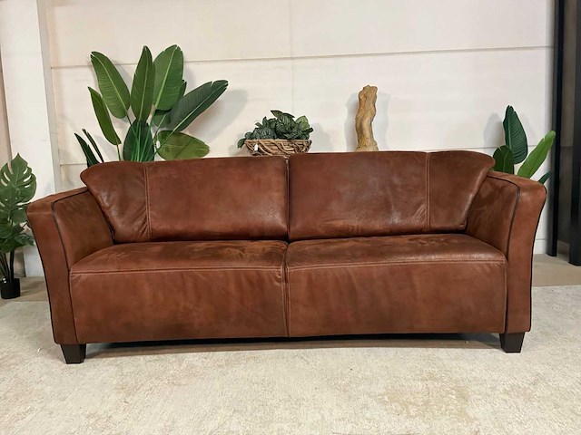 Bredford leren bankstel - afbeelding 5 van  7