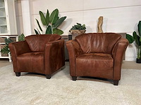 Bredford leren fauteuil - afbeelding 1 van  9