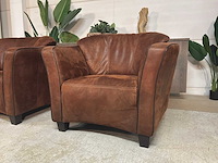 Bredford leren fauteuil - afbeelding 3 van  9