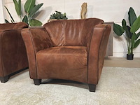 Bredford leren fauteuil - afbeelding 4 van  9