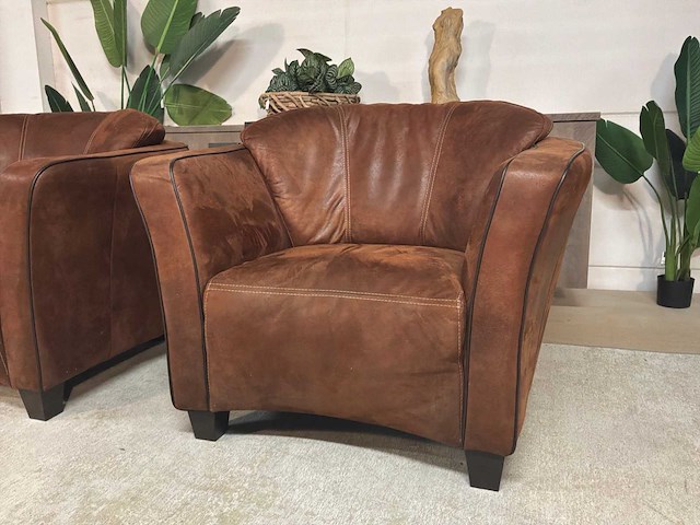 Bredford leren fauteuil - afbeelding 5 van  9