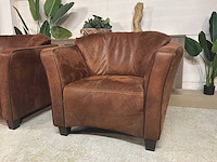 Bredford leren fauteuil - afbeelding 5 van  9