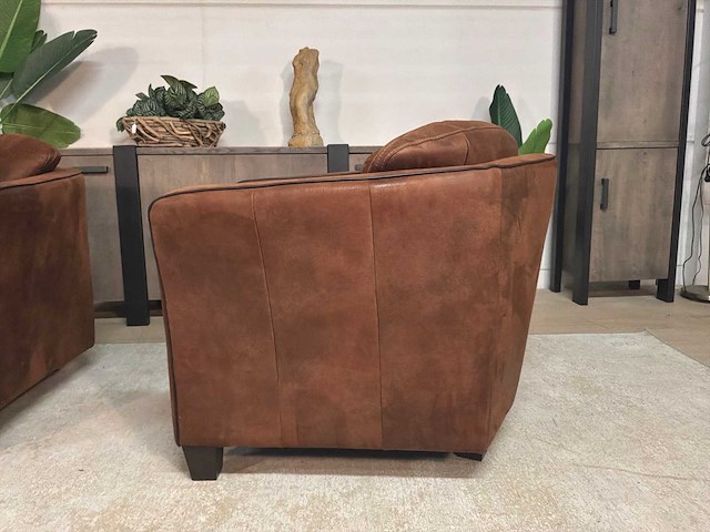 Bredford leren fauteuil - afbeelding 8 van  9