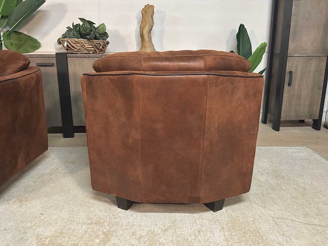 Bredford leren fauteuil - afbeelding 9 van  9