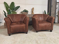 Bredford leren fauteuil - afbeelding 1 van  4