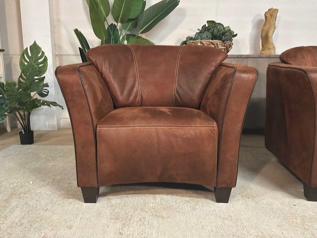 Bredford leren fauteuil - afbeelding 2 van  4