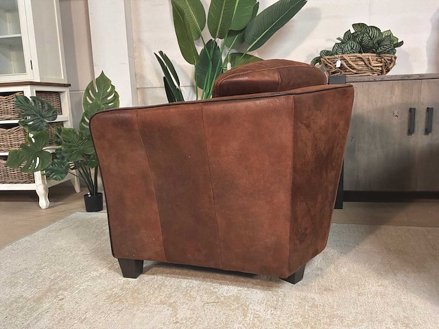 Bredford leren fauteuil - afbeelding 4 van  4