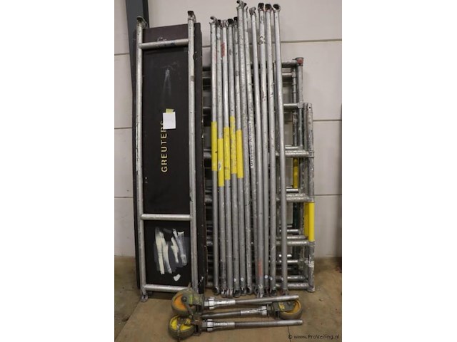 Breed steiger - afbeelding 1 van  7