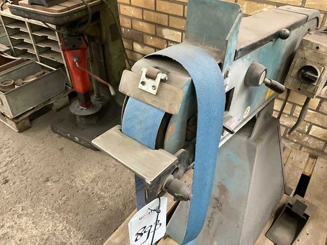 Breedbandschuurmachine - afbeelding 5 van  6