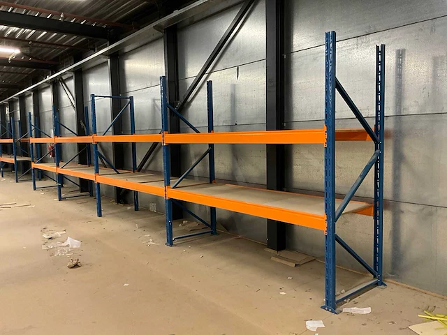 Breedvakstelling magazijnstelling 1100x91x250 cm - afbeelding 2 van  9