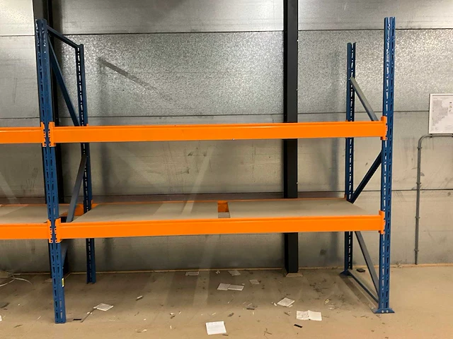 Breedvakstelling magazijnstelling 1100x91x250 cm - afbeelding 4 van  9