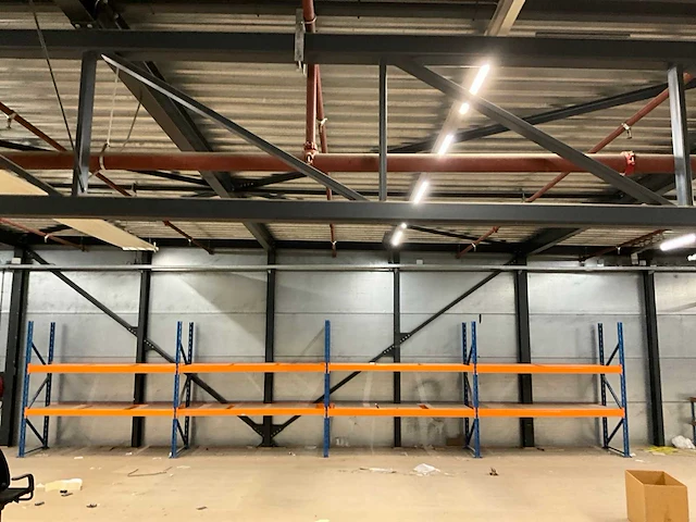 Breedvakstelling magazijnstelling 1100x91x250 cm - afbeelding 6 van  9