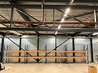 Breedvakstelling magazijnstelling 1100x91x250 cm - afbeelding 6 van  9