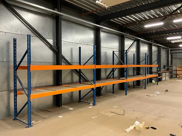 Breedvakstelling magazijnstelling 1100x91x250 cm - afbeelding 7 van  9