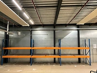 Breedvakstelling magazijnstelling 840x91x250 cm
