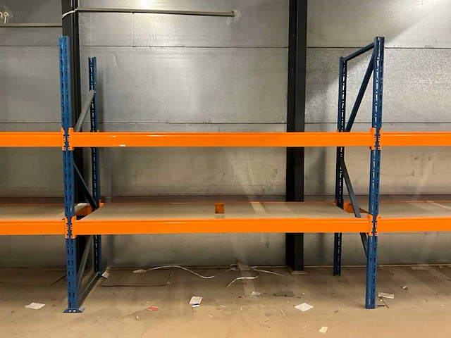 Breedvakstelling magazijnstelling 840x91x250 cm - afbeelding 4 van  7